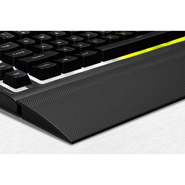 Teclado Corsair Usb K55 Rgb Pro Gaming Reposamuñeca Extraible