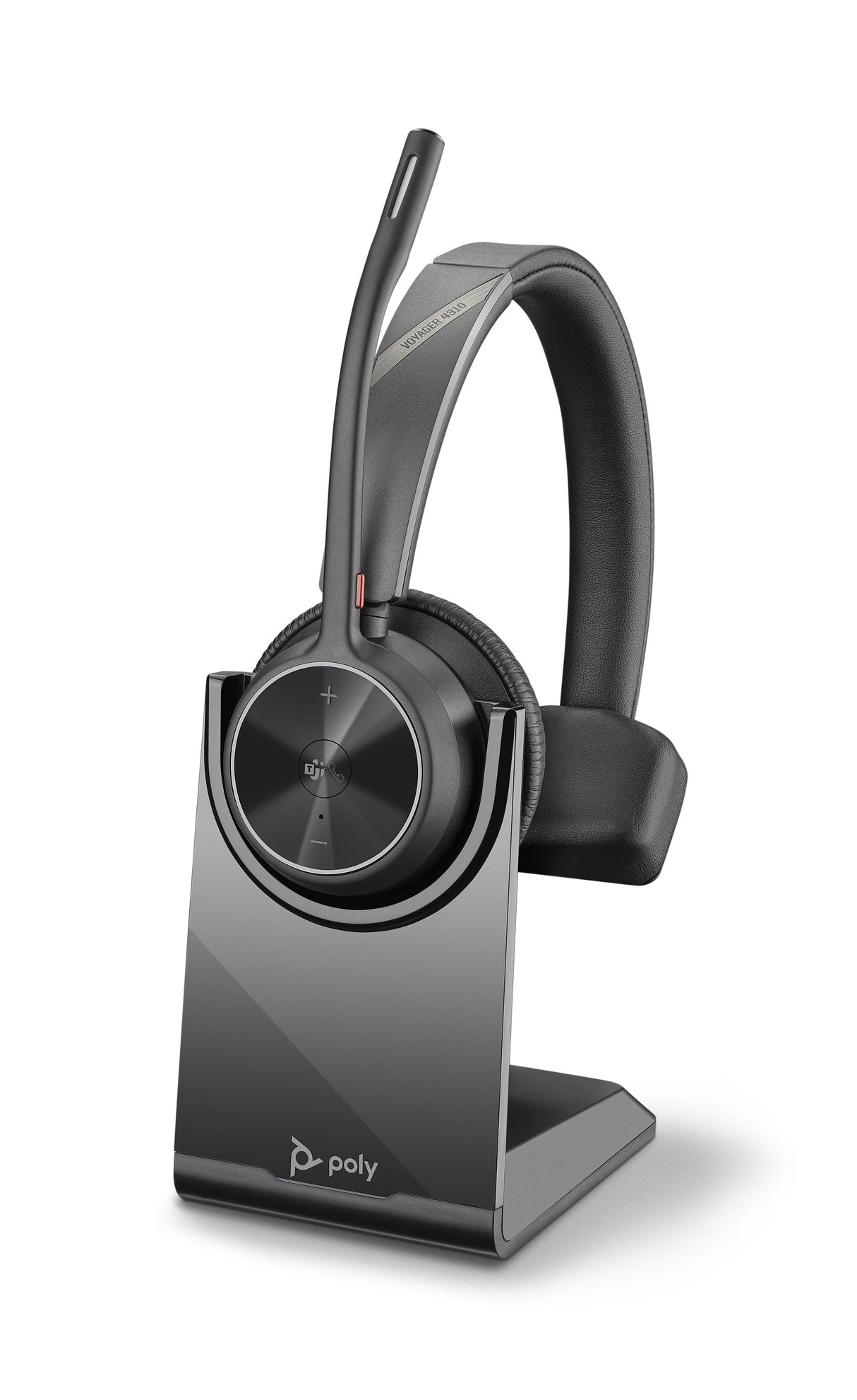 EAN 0017229174184 - Poly Voyager 4310 UC Auriculares Inalámbrico Diadema Oficina/Centro de llamadas USB tipo A Bluetooth Base imagen 1