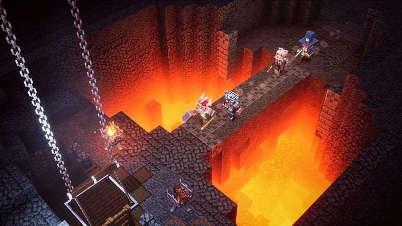 Minecraft Dungeons Ultimate Edition Switch Uk