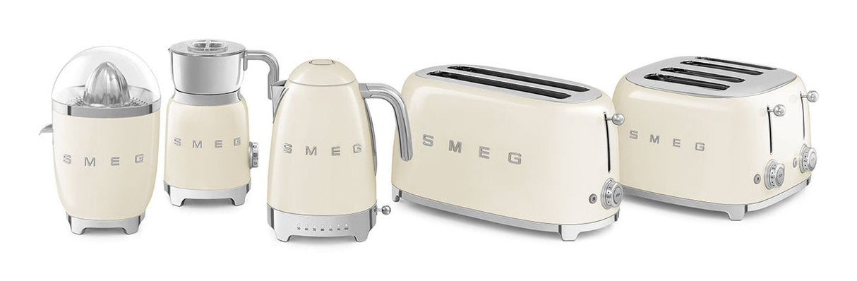 EAN 8017709231378 - Smeg KLF04CREU tetera eléctrica 1,7 L 2400 W Crema de color imagen 8
