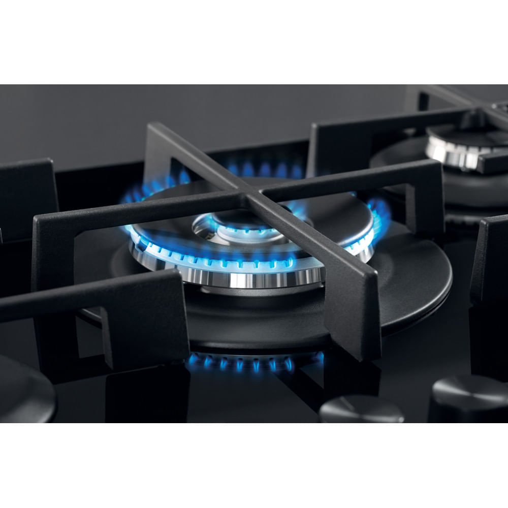EAN 8003437605116 - Whirlpool AKWL 728/NB Negro Integrado 75 cm Encimera de gas 5 zona(s) imagen 6