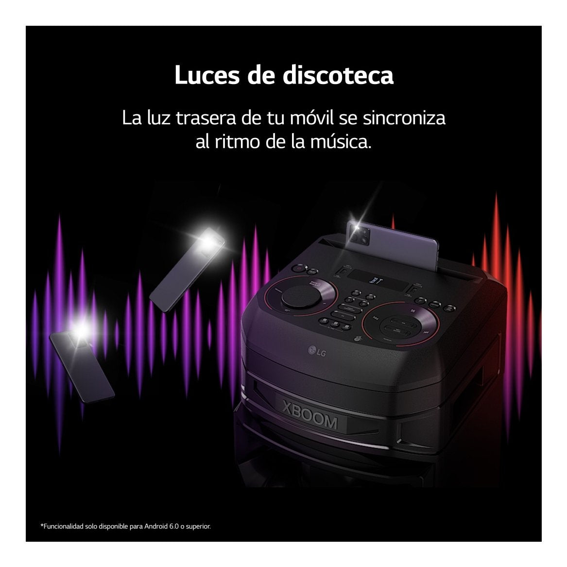 Lg Rnc7 / Altavoz De Fiesta & Karaoke