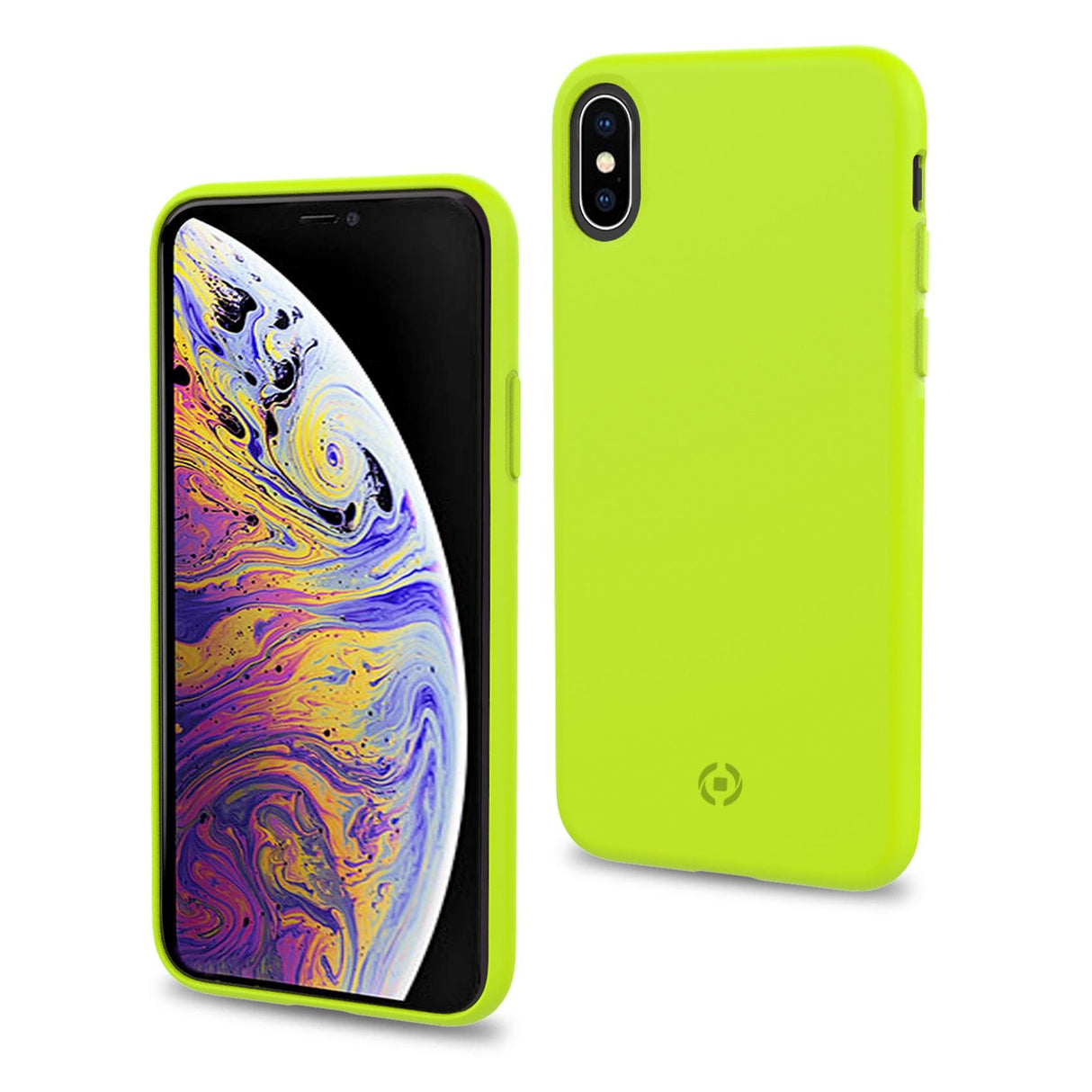 EAN 8021735749790 - Celly Shock funda para teléfono móvil 16,5 cm (6.5") Amarillo imagen 2