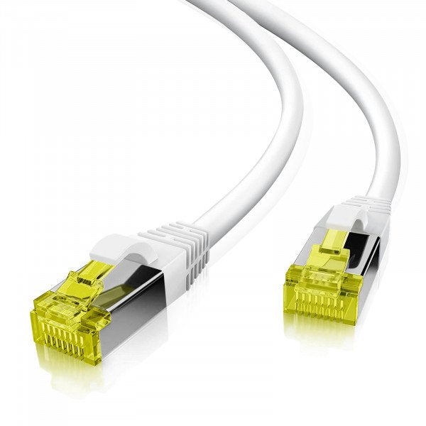 EAN 4005938638192 - Helos 263819 cable de red Blanco 10 m Cat6a S/FTP (S-STP) imagen 1