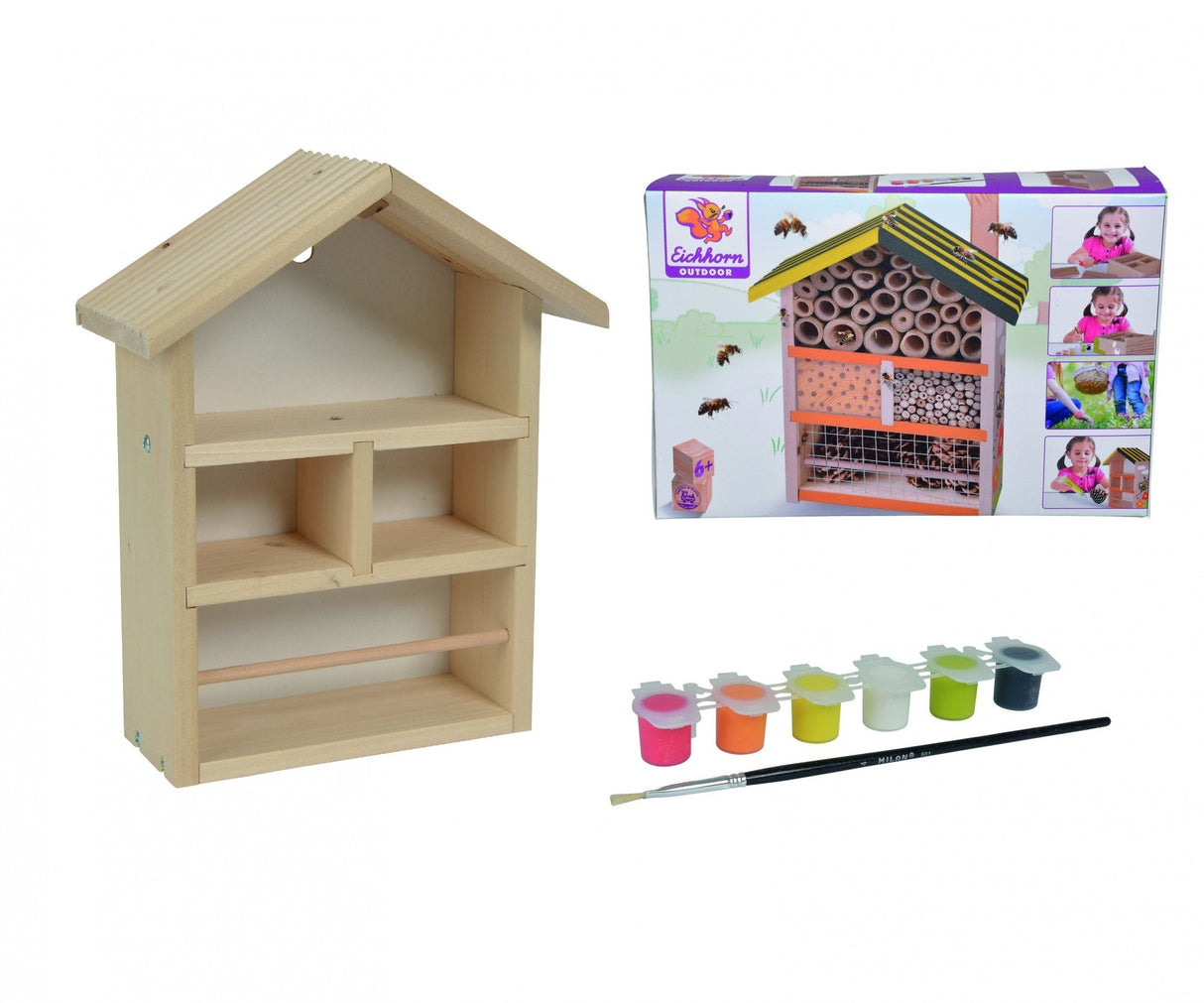 Casa De Abejas Al Aire Libre De Eichhorn, Caja Experimental 100004584