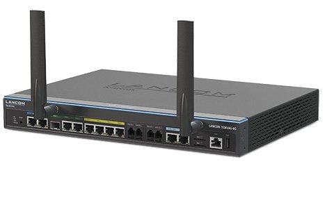 Lancom Dsl-Router 4g Gbe Voip 2xvdsl,2xwan,4xlan,2xisdn