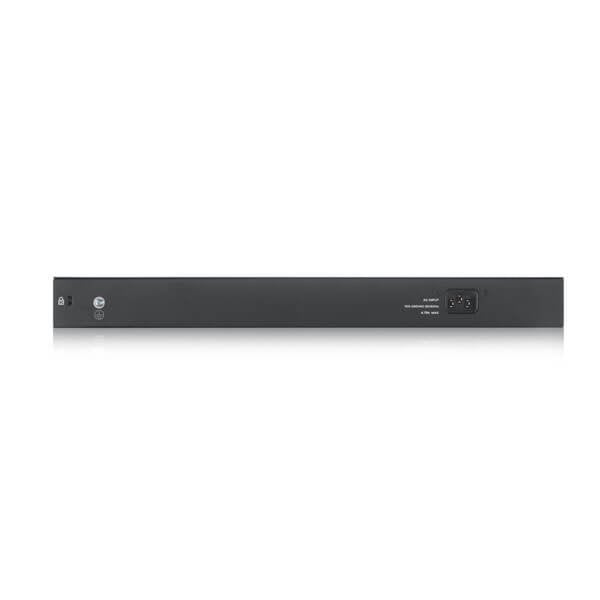 EAN 0760559124700 - Zyxel XGS1930-28HP switch Gestionado L3 Gigabit Ethernet (10/100/1000) Energía sobre Ethernet (PoE) Negro imagen 3