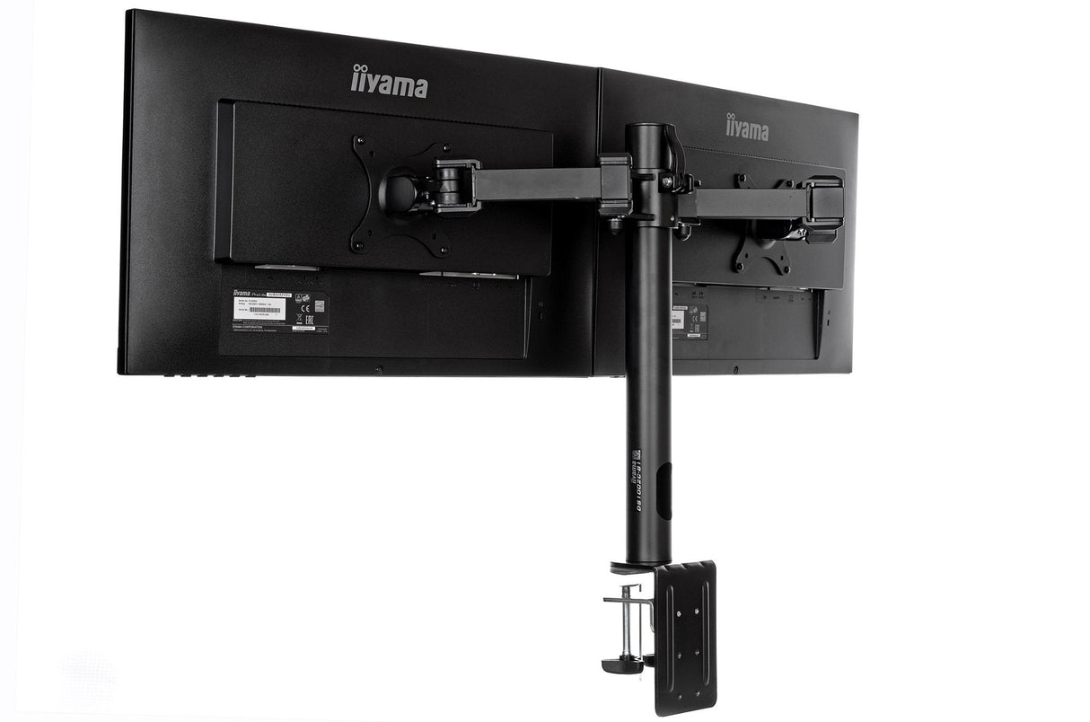 Iiyama Ds1002c-B1 Soporte De Mesa Para Pantalla Plana 76,2 Cm (30") Abrazadera Negro