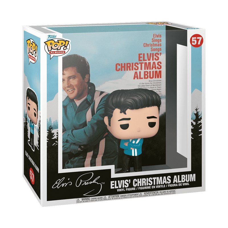 Figura Pop Albums Elvis Christmas