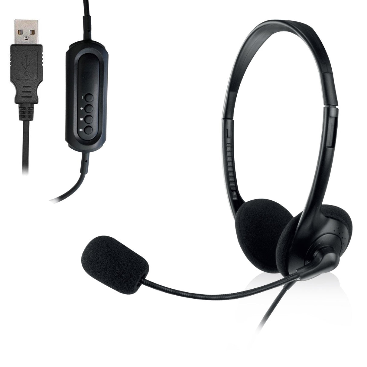 Auricular Ewent Ew3568 Con Microfono