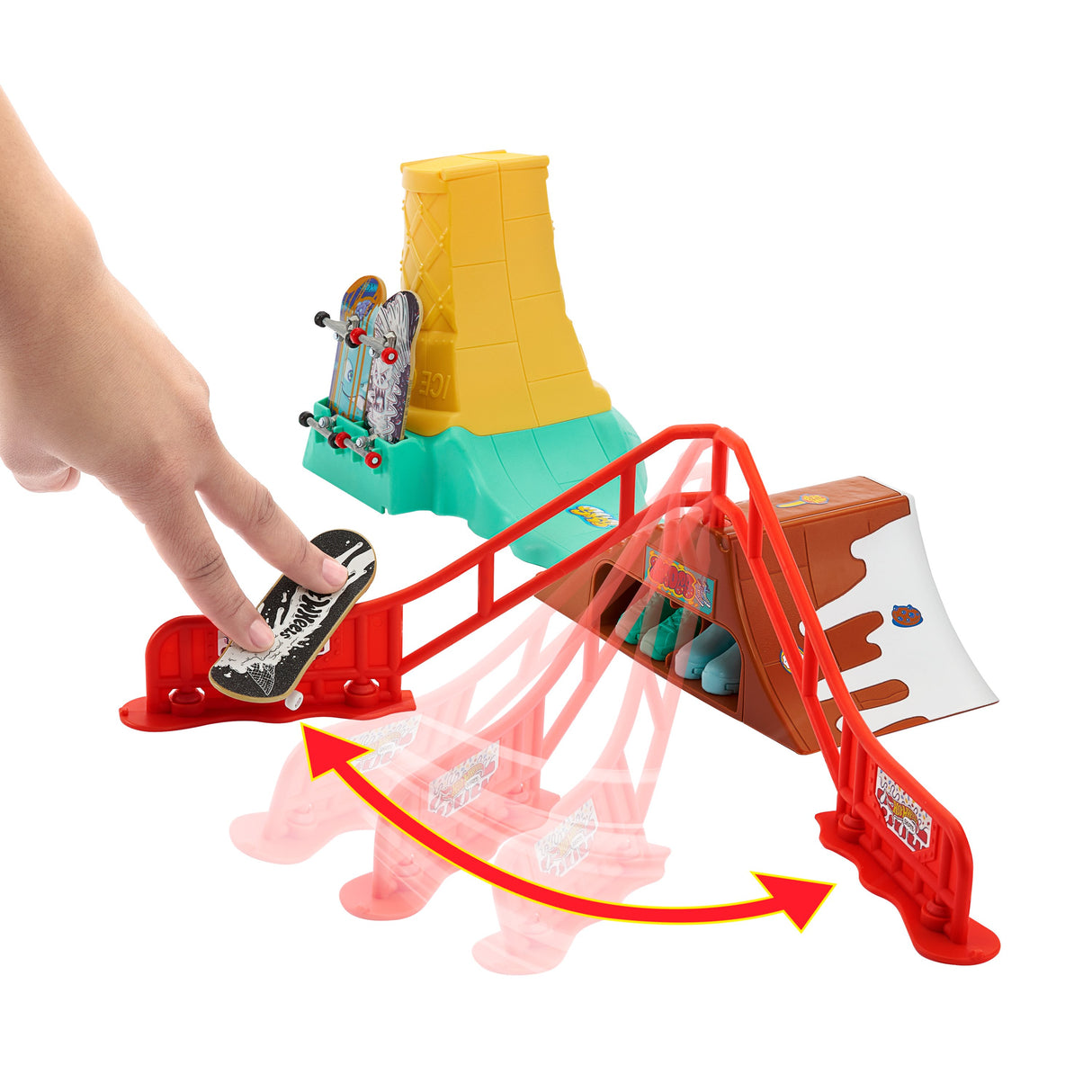 EAN 0194735232444 - Hot Wheels HXK91 vehículo de juguete imagen 7