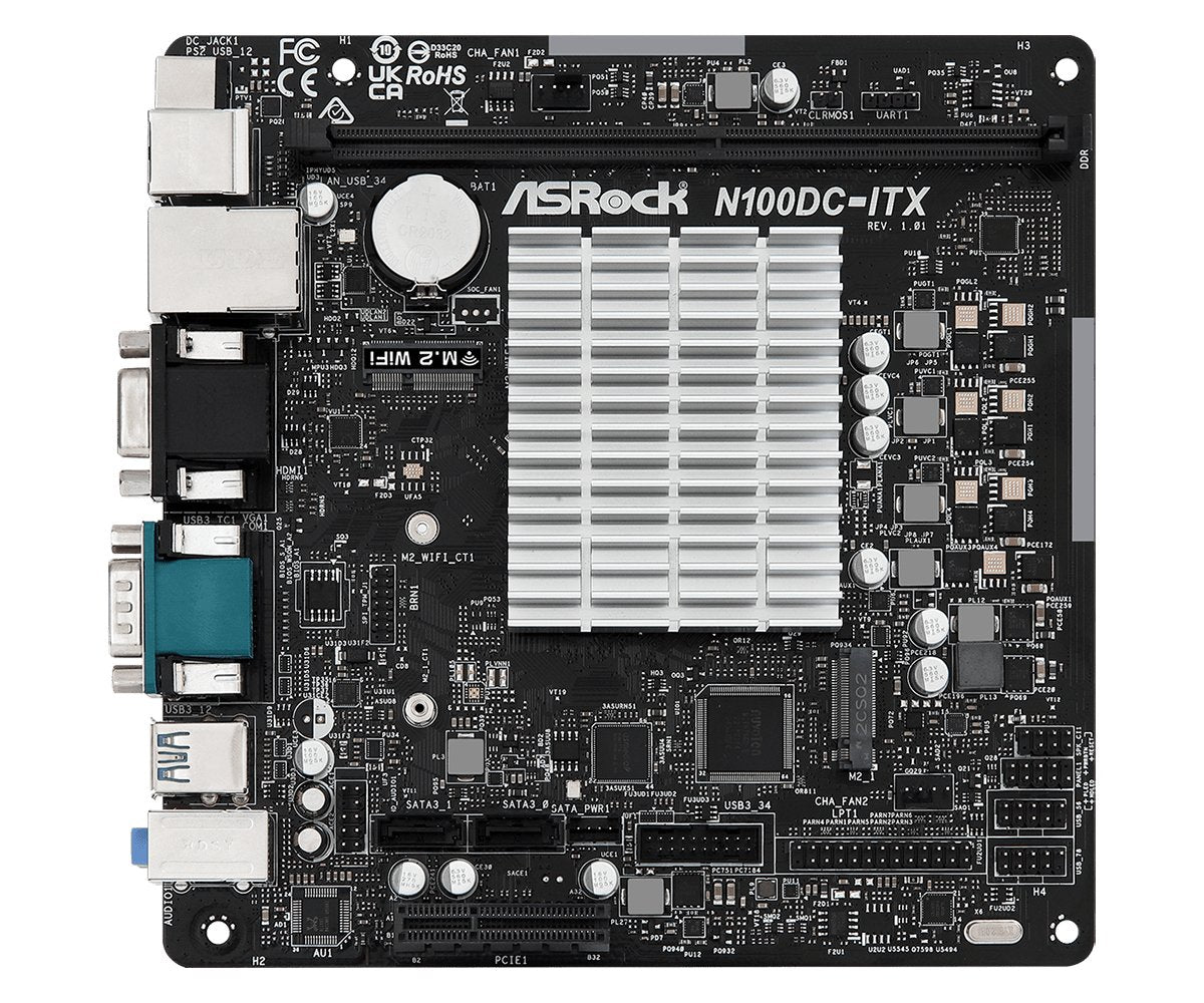 EAN 4710483943188 - Asrock N100DC-ITX NA (CPU integrada) mini ITX imagen 2