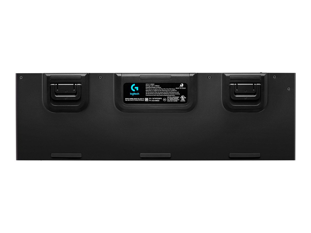 EAN 5099206080591 - Logitech G 920-008906 teclado Juego RF Wireless + Bluetooth QWERTY Español Negro imagen 11