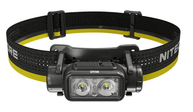 EAN 6952506407637 - Nitecore NU40 linterna Negro Linterna con cinta para cabeza LED imagen 2