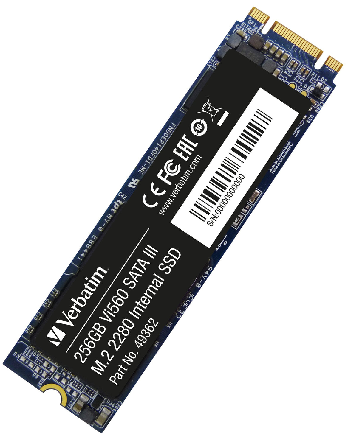 EAN 0023942493624 - Verbatim Vi560 S3 Serial ATA III 3D NAND imagen 2