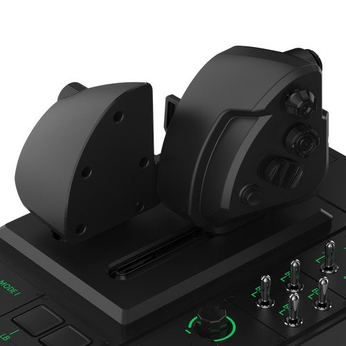 EAN 810050912266 - Hori HPC-045U mando y volante Negro USB Joystick/Palanca de control lateral + cuadrante de aceleración PC imagen 10