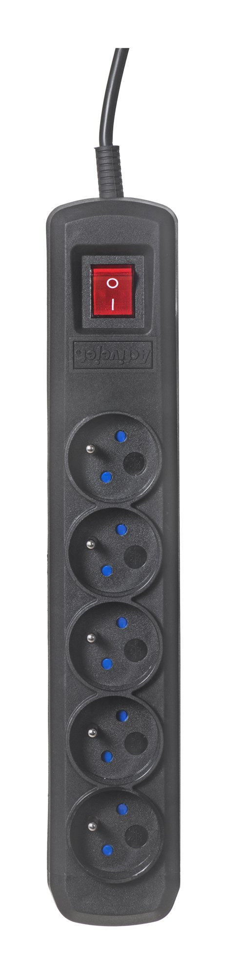 EAN 5901443113362 - Activejet ACP-5GN 3M CZ base múltiple 5 salidas AC Interior Negro imagen 3