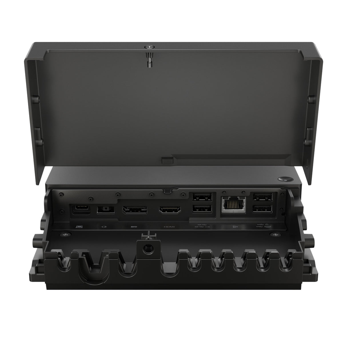 EAN 0195892103912 - Lenovo ThinkSmart SmartDock Alámbrico USB 3.2 Gen 2 (3.1 Gen 2) Type-C Negro imagen 8