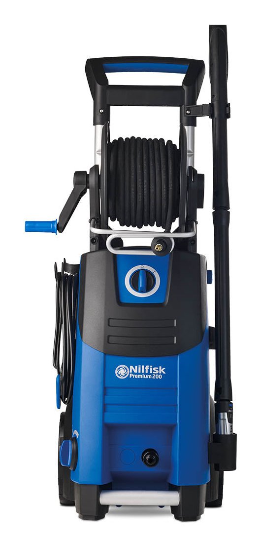 Nilfisk Premium 200-15 Eu Hidrolimpiadora Electricidad 650 L/H Azul, Negro