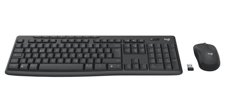 EAN 5099206113053 - Logitech 920-012065 teclado Ratón incluido Oficina RF Wireless + Bluetooth QWERTZ Alemán Grafito imagen 2