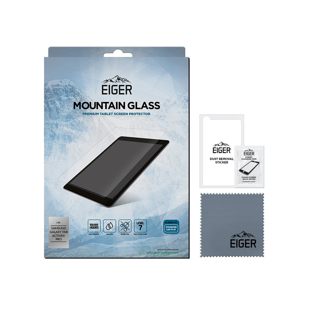 Eiger 2.5d Sp Mountain Glass Galaxy Tab Active 4 Pro