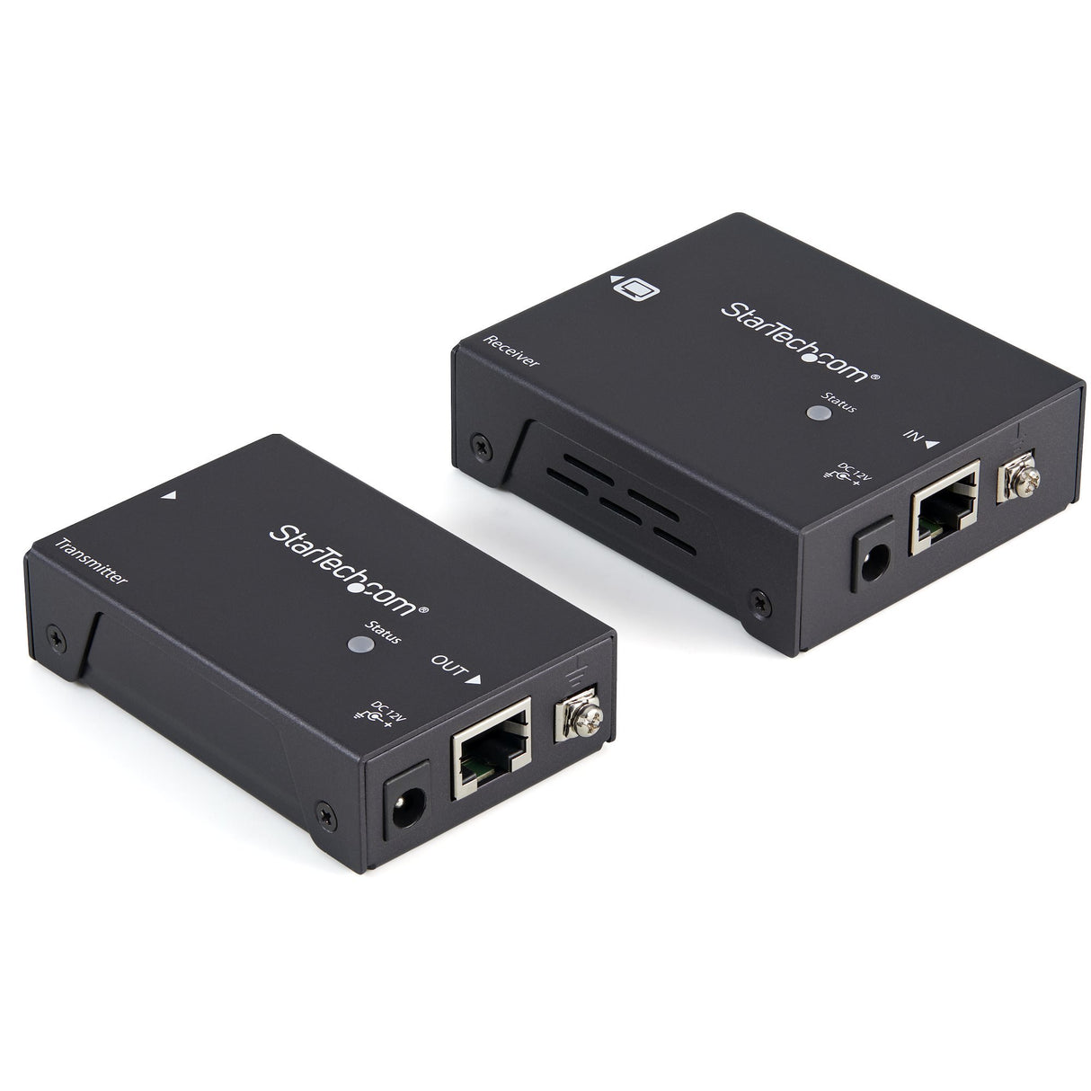 EAN 0065030854177 - StarTech.com ST121HDBTPW extensor audio/video Transmisor y receptor de señales AV Negro imagen 1
