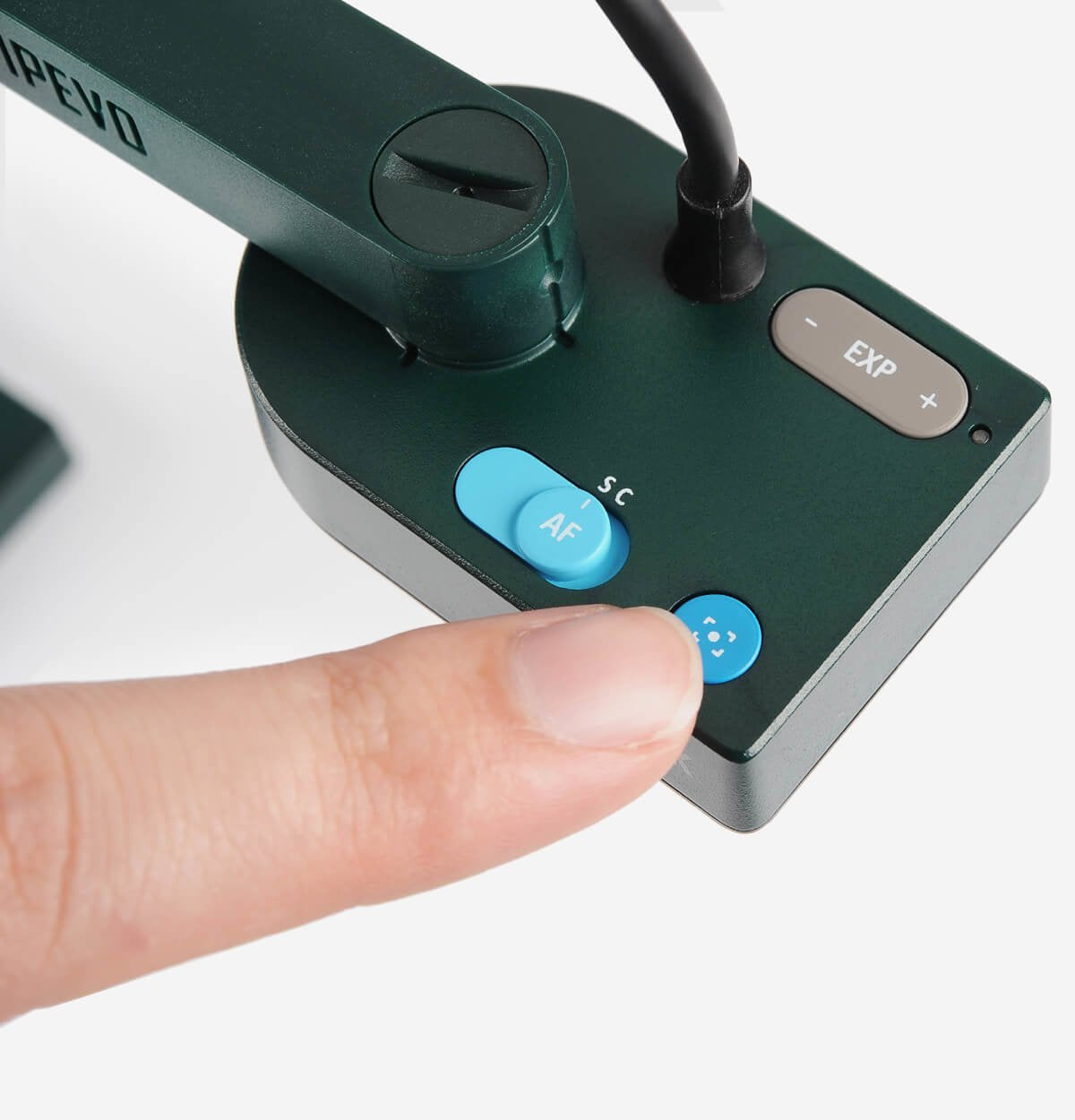 Cámara De Documentos Usb Ipevo V4k De Ultra Alta Definición De 8 Mp