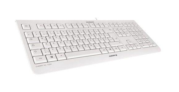 Teclado Español Cherry Kc1000 Gris Claro Usb Jk-0800es-0