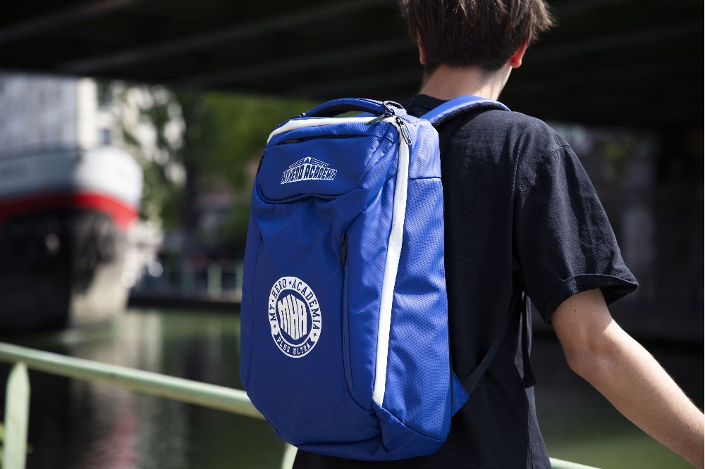 Mochila Gaming Konix Mha 17 Backpack 11 Bolsillos Interiores 4 Exteriores Kon Bag Mha 17