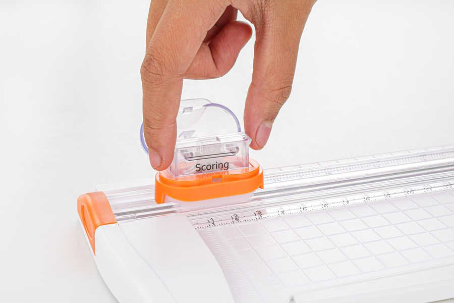 Peach Rollschneider A4 3in1 3schnittarten Pc200-10 Blanco