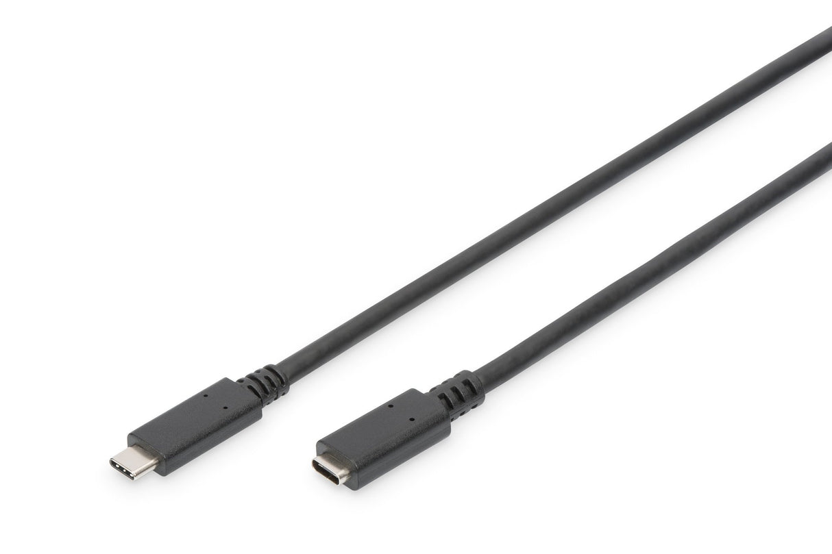 EAN 4016032451129 - Digitus AK-300210-007-S cable USB USB 3.2 Gen 1 (3.1 Gen 1) 0,7 m USB C 10 Gbit/s Negro imagen 1
