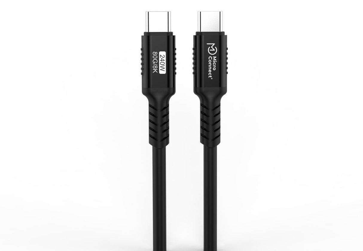 Usb-C To Usb-C Cable Premium Liquid Silicone, 240w,