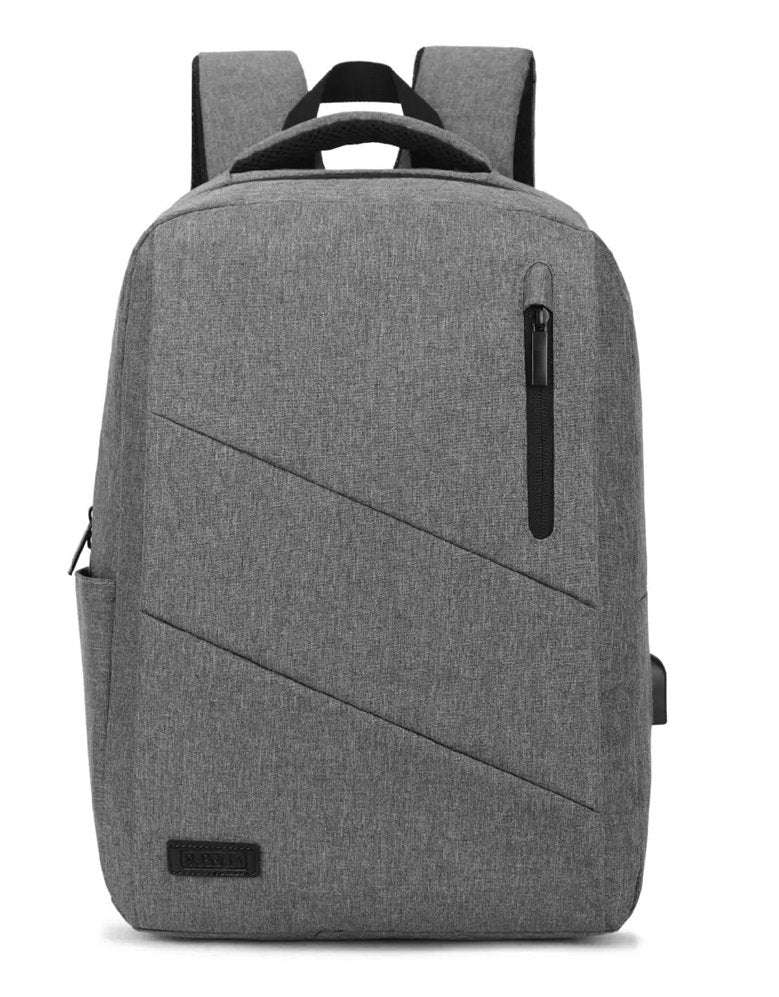 Mochila Subblim City Backpack Para Portátiles Hasta 15.6'/ Puerto Usb/ Gris
