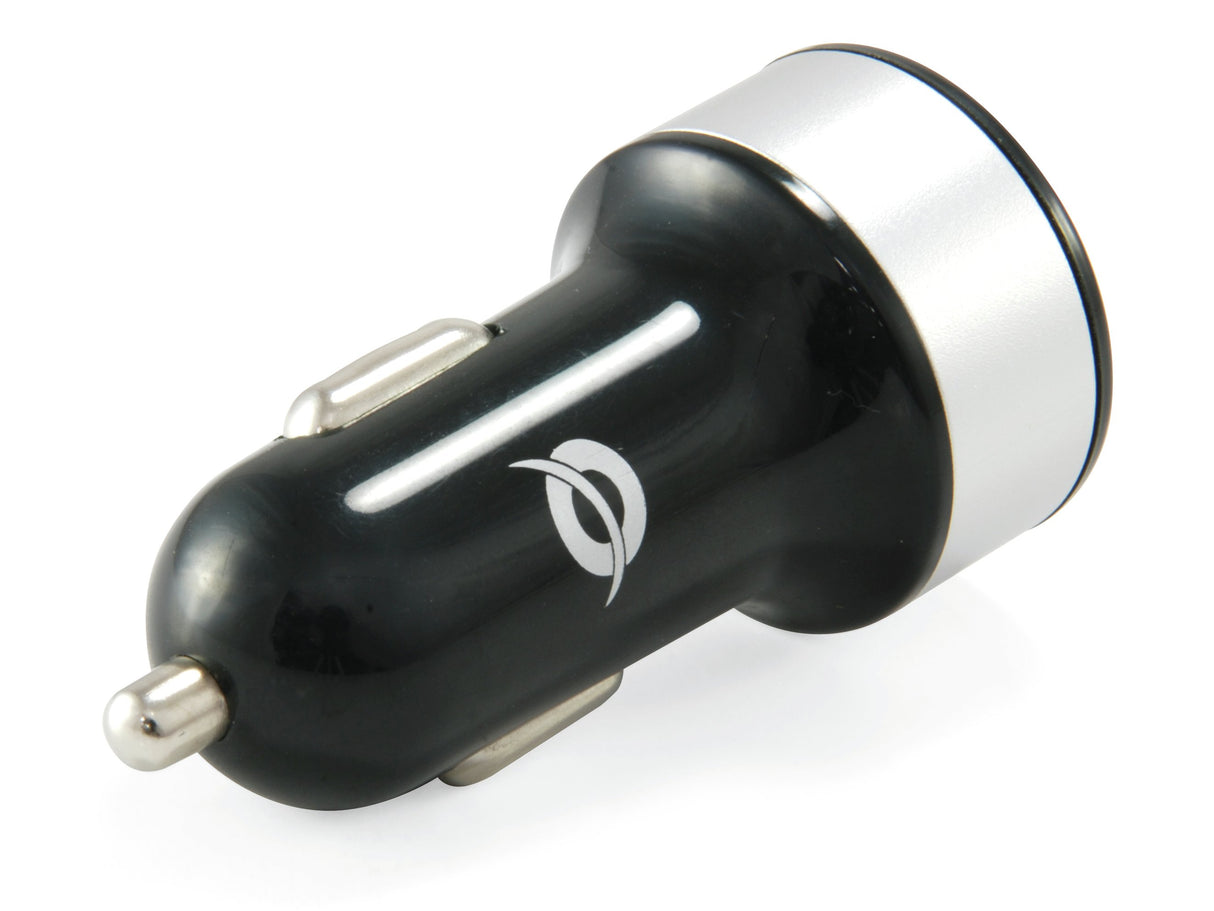EAN 8714909023399 - Conceptronic CUSBCAR2A cargador de dispositivo móvil Tableta Plata Encendedor de cigarrillos Auto imagen 2