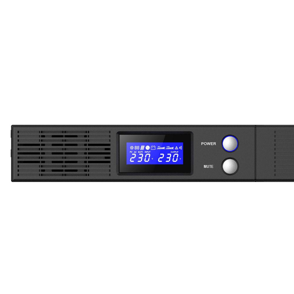 Sai Línea Interactiva Phasak Protekt Slim Rack 1500va-900w 4 Salidas Formato Rack