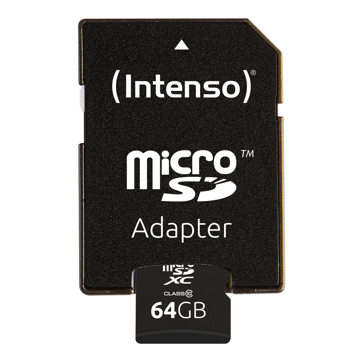 Intenso Micro Sd 64gb Clase 10 Con Adaptador 3413490