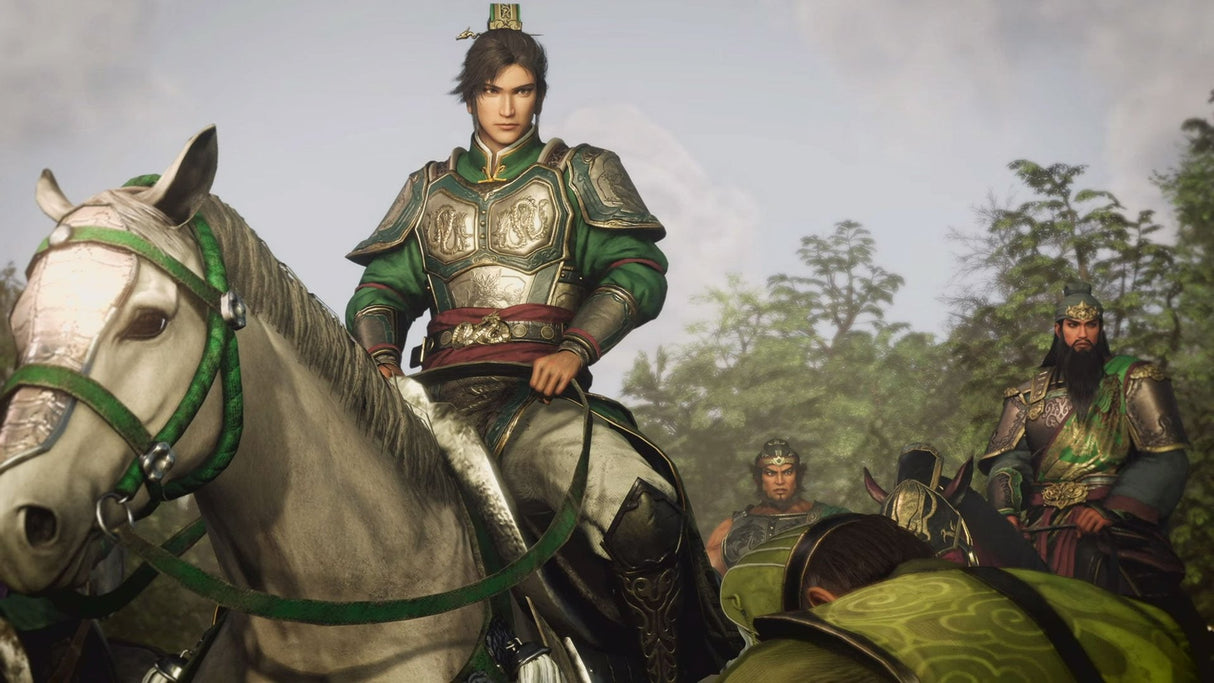Juego Dynasty Warriors: Origins (Gkf) Switch 2