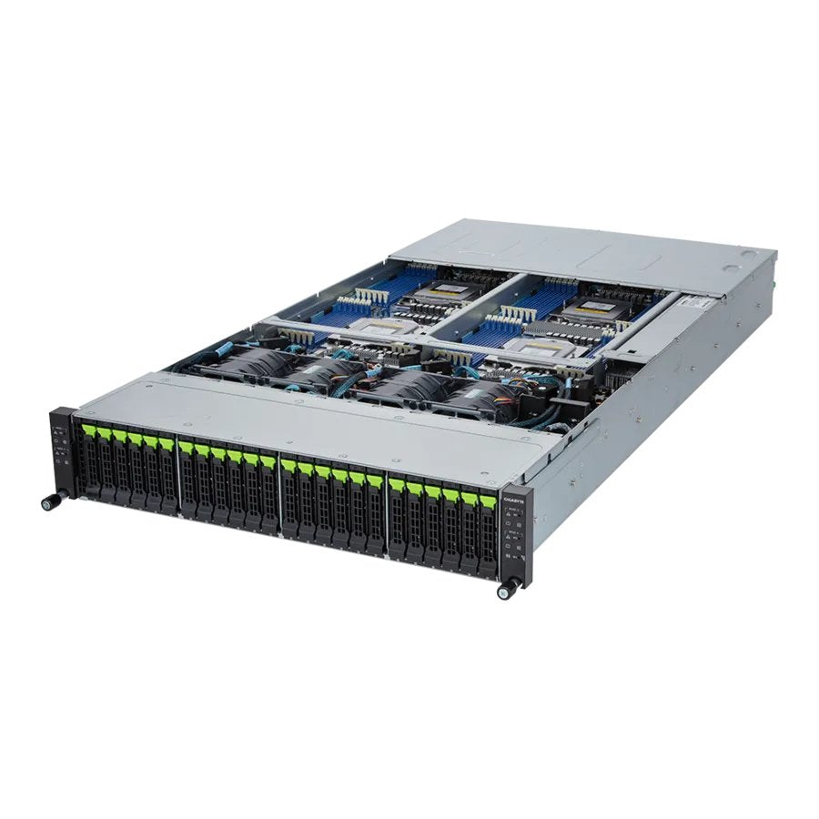 EAN 4719331855062 - GIGABYTE H273 LGA 6096 Bastidor (2U) Negro imagen 2