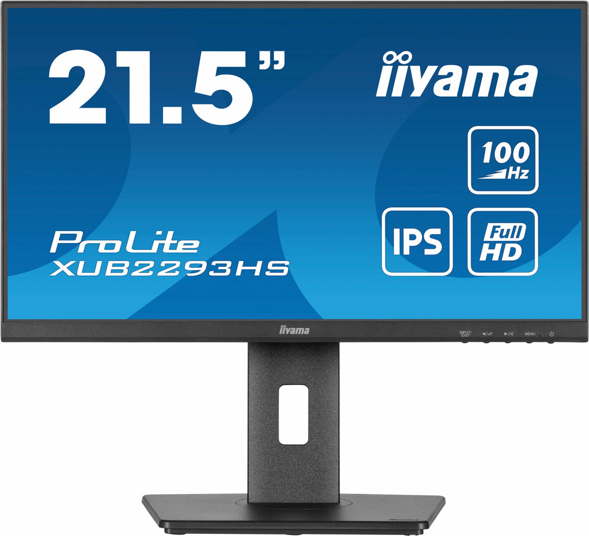 Monitor 21.5´ Iiyama Xub2293hs-B6 Led Negro (Mate)
