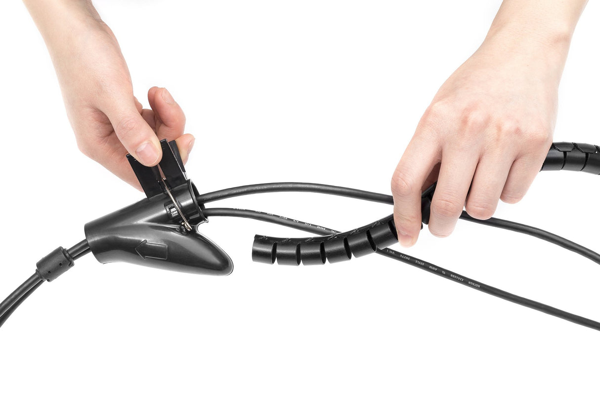 EAN 4016032464136 - Digitus DA-90508 organizador de cables Escritorio/pared Negro 1 pieza(s) imagen 3