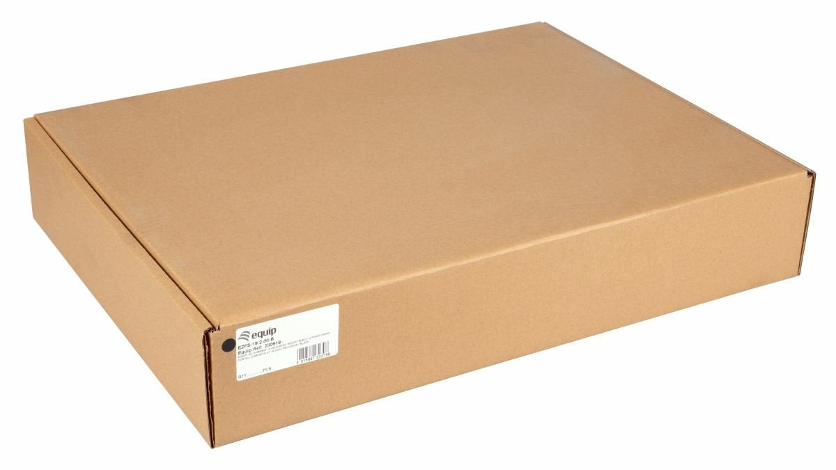 Equip Ezfs-19-2-80-B Accesorio De Bastidor Cajón Metálico Para Rack