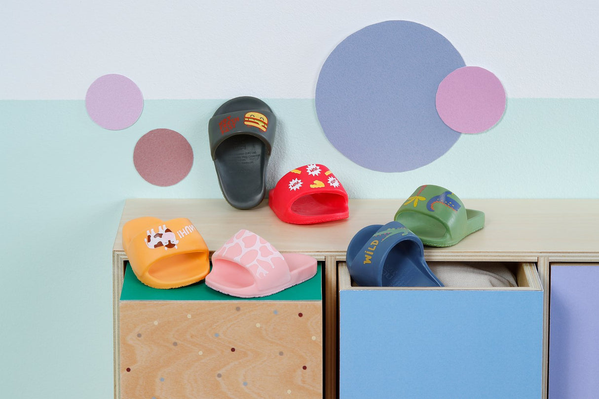 Zapf Creation Baby Born® Zapatillas De Baño 43cm, Accesorios Para Muñecas Artículos Surtidos, Un Par 836811