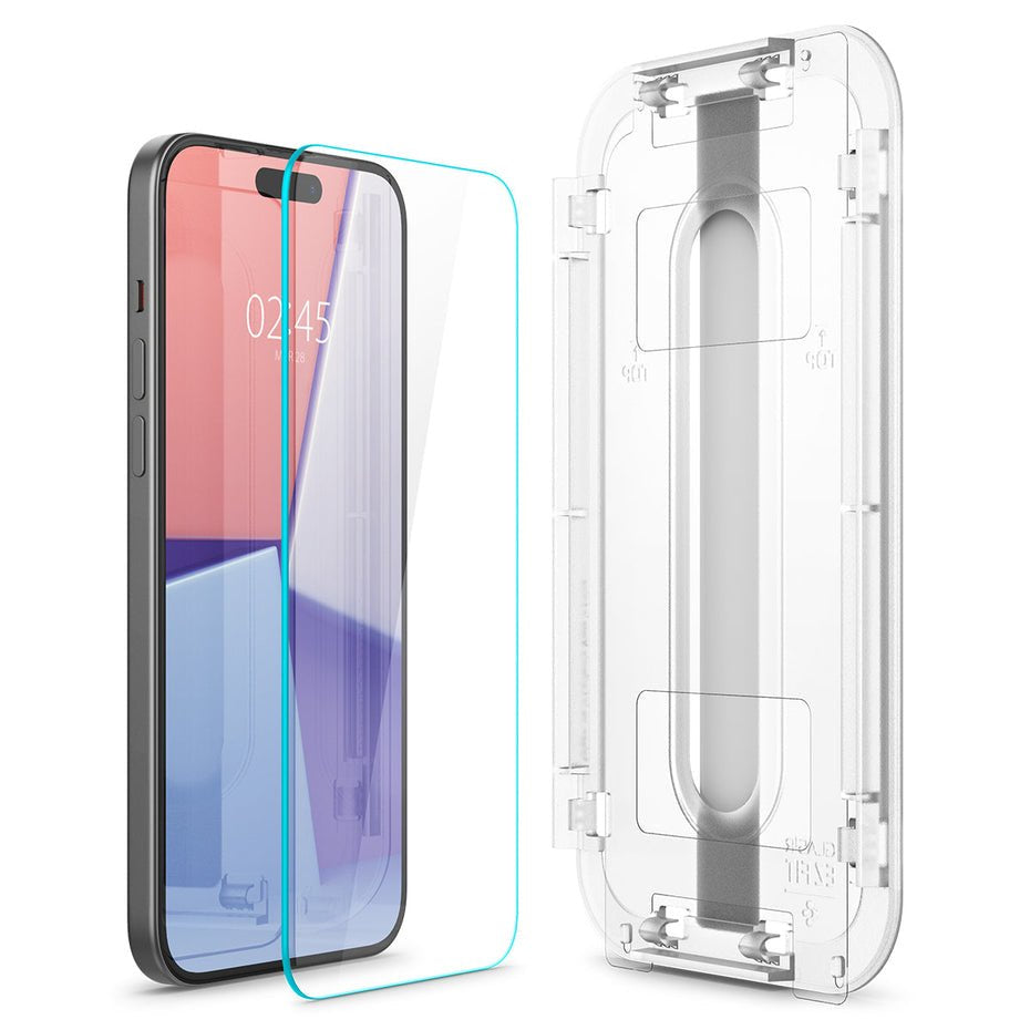 EAN 8809896752282 - Spigen Glas.tR EZ Fit HD Protector de pantalla Apple 1 pieza(s) imagen 4