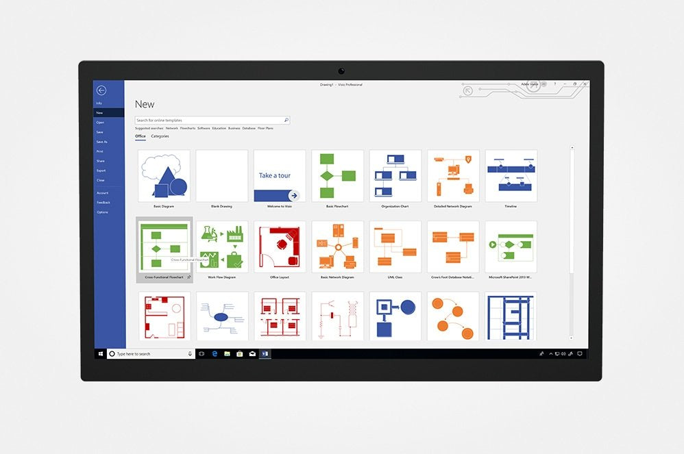EAN 889842881387 - Microsoft Visio Standard 2021 Representación mediante gráficos Public Key Certificate (PKC) 1 licencia(s) imagen 3