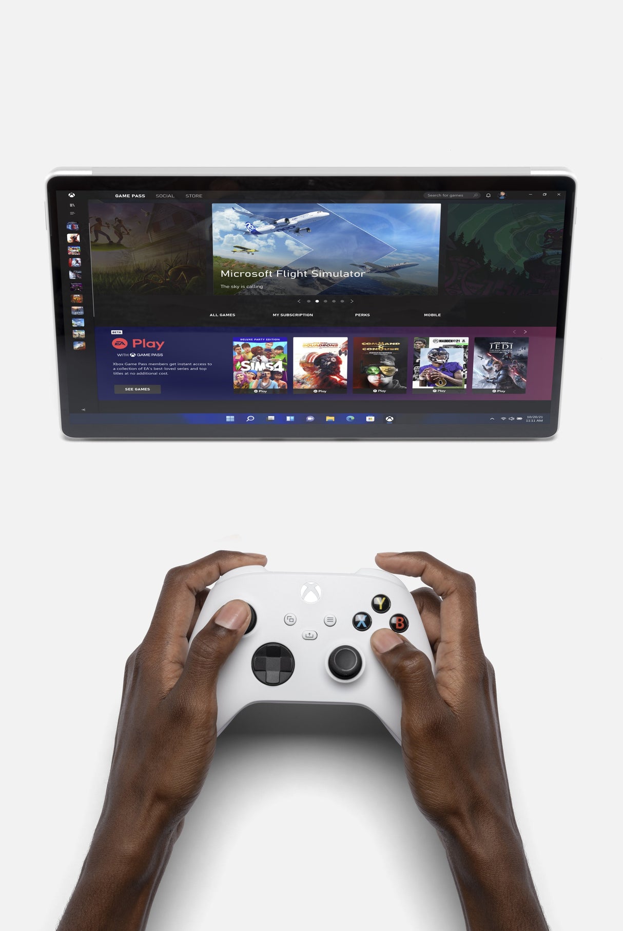 Portátil Microsoft Surface Pro 8 I5-1145g7 8gb 256gb Platin 13' W10p