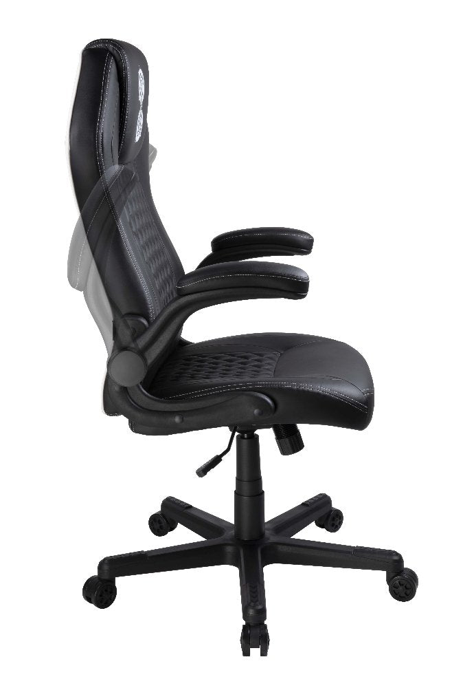 Silla Gamer Konix Jujutsu Kaisen Gran Comodidad Y Ergonomia Clase 4 / 100 Mm Color Blanco Y Negro