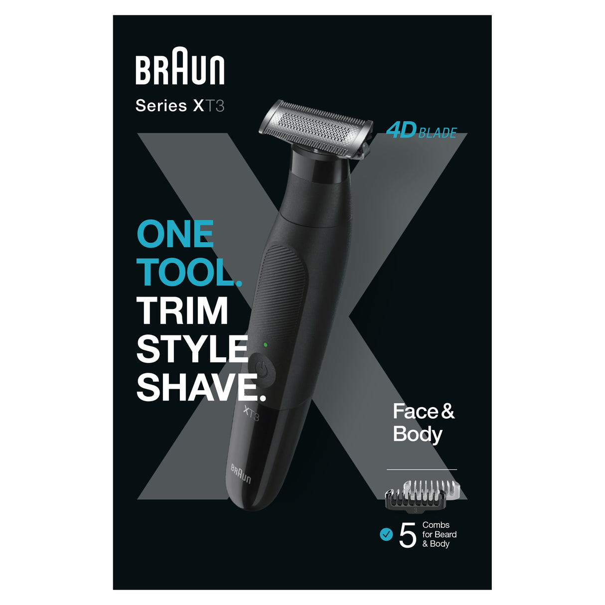 EAN 7500435206334 - Braun XT3200 Negro Níquel-metal hidruro (NiMH) imagen 2