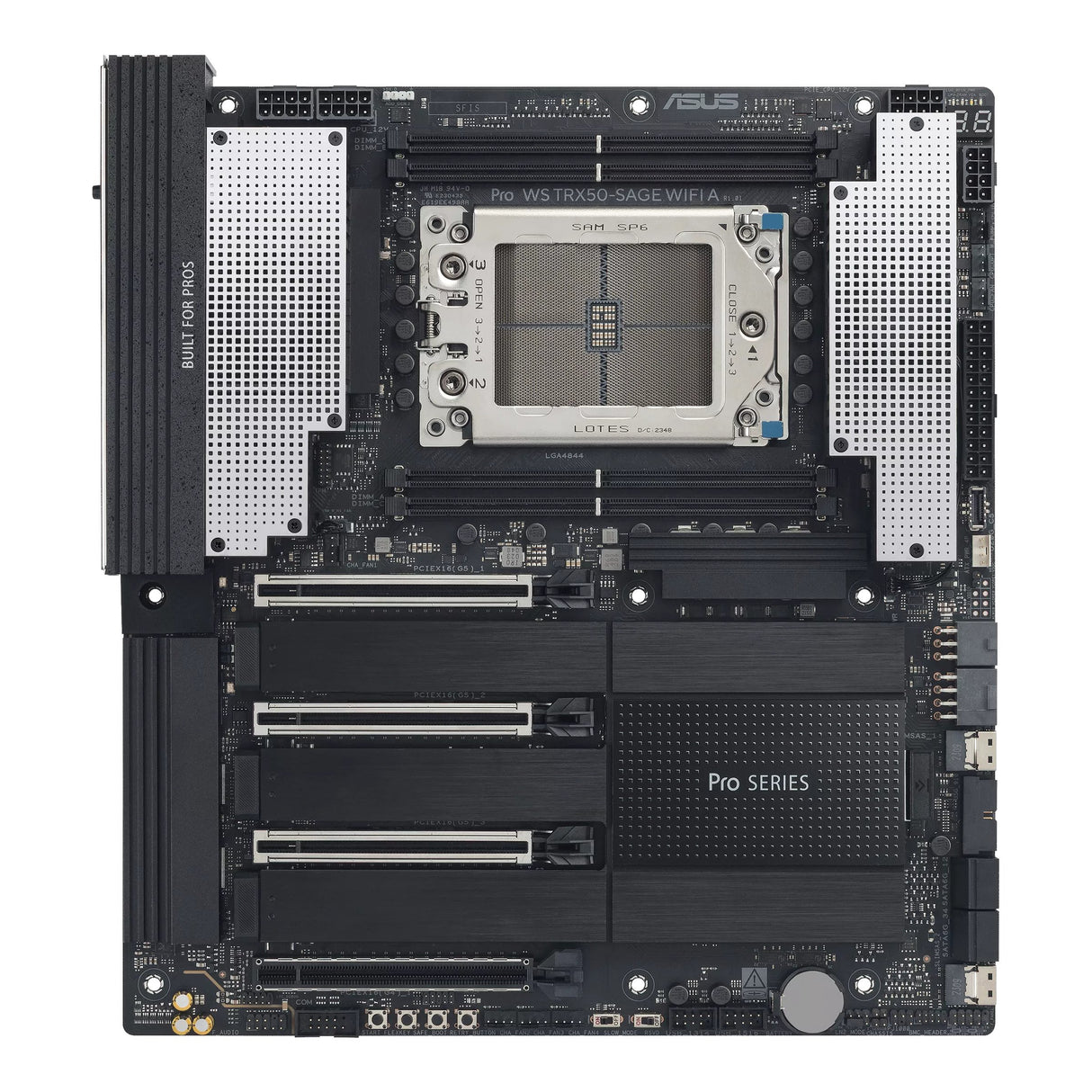 EAN 4711636134897 - ASUS PRO WS TRX50-SAGE WIFI A AMD TRX50 Socket sTR5 CEB imagen 1