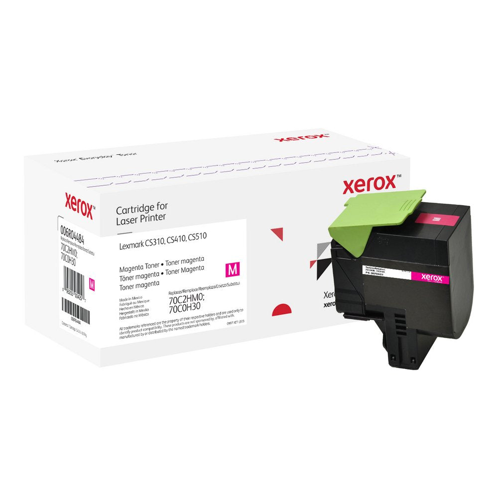 Tóner Xerox 006r04484 Compatible Con Lexmark 70c2hm0 70c0h30 Magenta