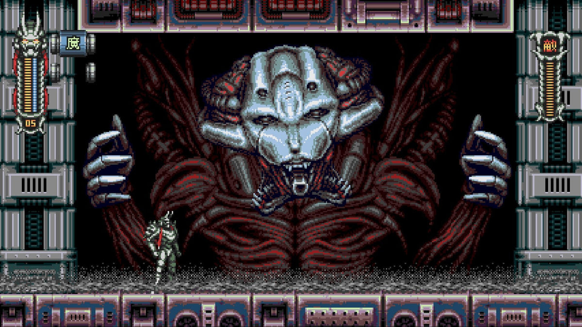 Juego Vengeful Guardian - Moonrider Playstation 4